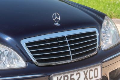 2002 Mercedes - Benz S55 AMG Limousine