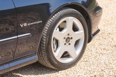 2002 Mercedes - Benz S55 AMG Limousine
