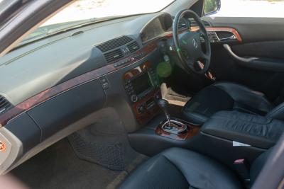 2002 Mercedes - Benz S55 AMG Limousine