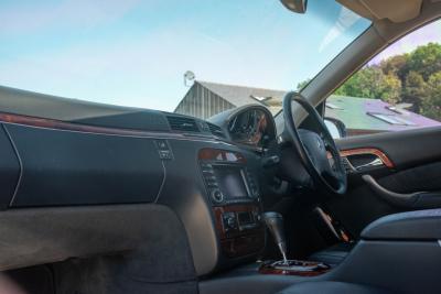 2002 Mercedes - Benz S55 AMG Limousine