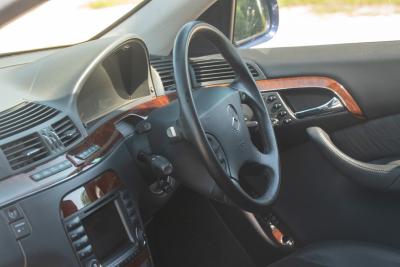 2002 Mercedes - Benz S55 AMG Limousine