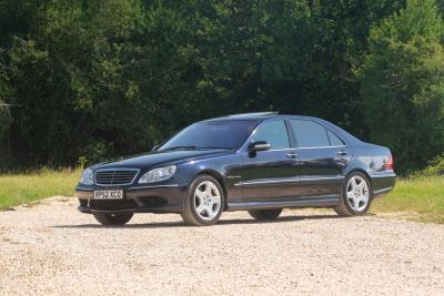 2002 Mercedes - Benz S55 AMG Limousine