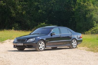 2002 Mercedes - Benz S55 AMG Limousine