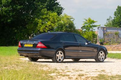 2002 Mercedes - Benz S55 AMG Limousine