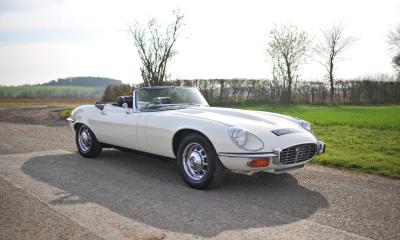 1972 Jaguar E-Type Series III Roadster
