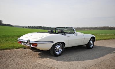 1972 Jaguar E-Type Series III Roadster