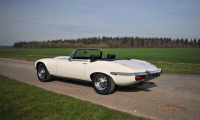 1972 Jaguar E-Type Series III Roadster