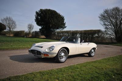 1972 Jaguar E-Type Series III Roadster