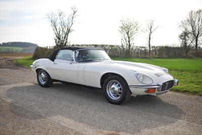 1972 Jaguar E-Type Series III Roadster