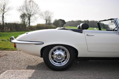 1972 Jaguar E-Type Series III Roadster
