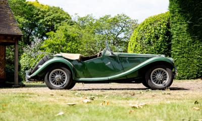 1954 MG TF