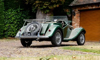 1954 MG TF