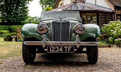 1954 MG TF