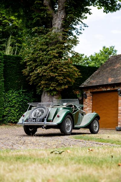 1954 MG TF