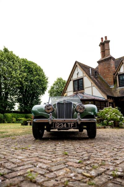 1954 MG TF