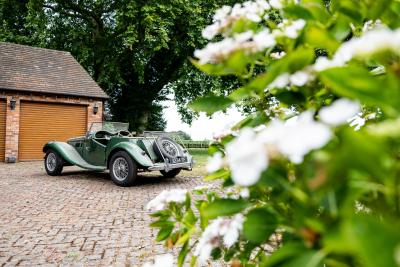 1954 MG TF