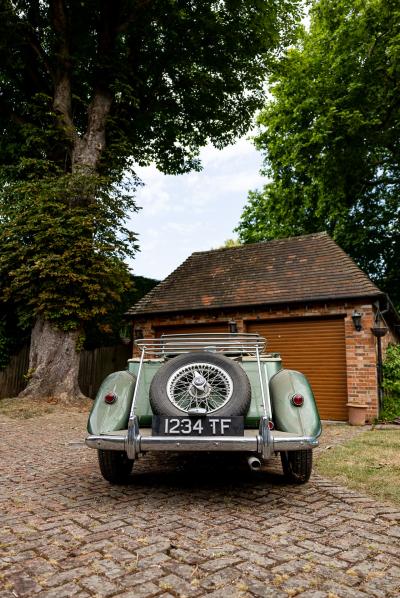 1954 MG TF