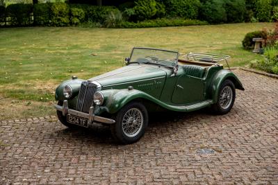 1954 MG TF