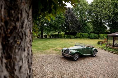 1954 MG TF
