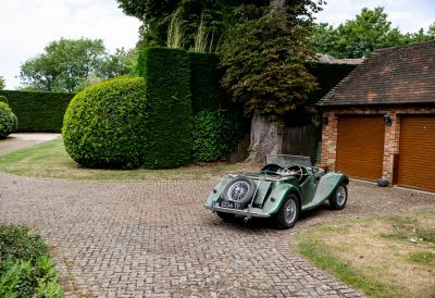 1954 MG TF