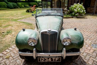1954 MG TF