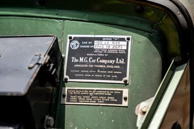 1954 MG TF