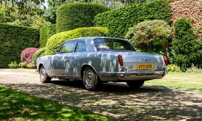 1967 Bentley T Series Two-Door Coup&eacute; by Mulliner Park Ward