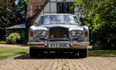 1967 Bentley T Series Two-Door Coup&eacute; by Mulliner Park Ward