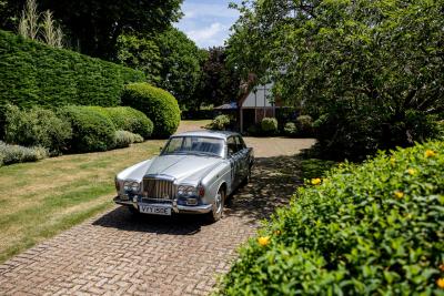 1967 Bentley T Series Two-Door Coup&eacute; by Mulliner Park Ward
