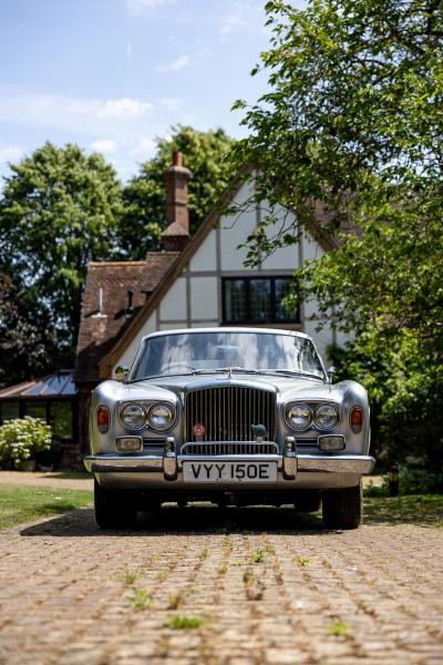1967 Bentley T Series Two-Door Coup&eacute; by Mulliner Park Ward