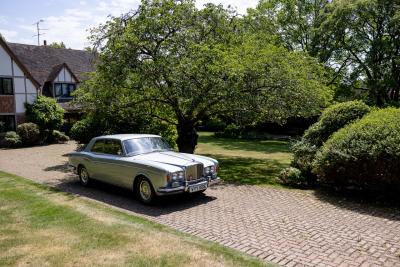 1967 Bentley T Series Two-Door Coup&eacute; by Mulliner Park Ward