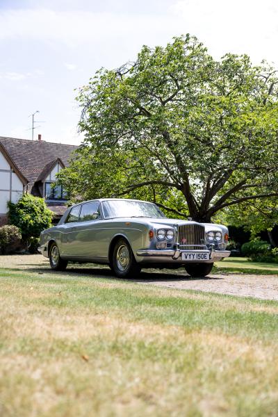 1967 Bentley T Series Two-Door Coup&eacute; by Mulliner Park Ward