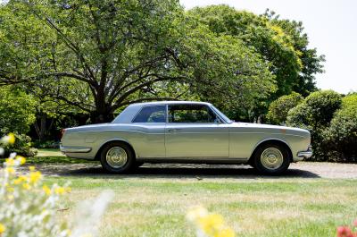 1967 Bentley T Series Two-Door Coup&eacute; by Mulliner Park Ward