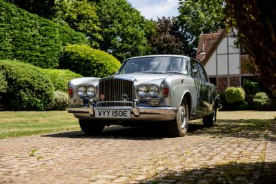 1967 Bentley T Series Two-Door Coup&eacute; by Mulliner Park Ward