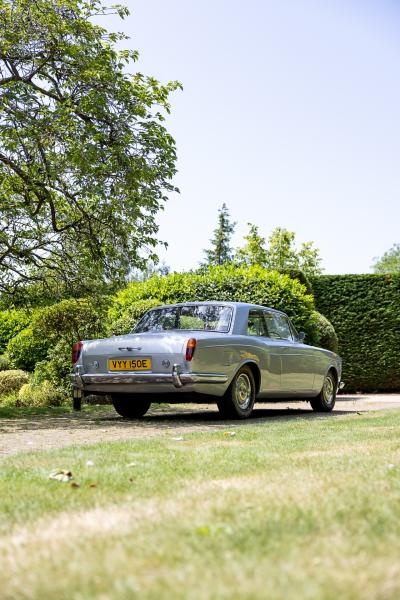 1967 Bentley T Series Two-Door Coup&eacute; by Mulliner Park Ward