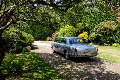1967 Bentley T Series Two-Door Coup&eacute; by Mulliner Park Ward