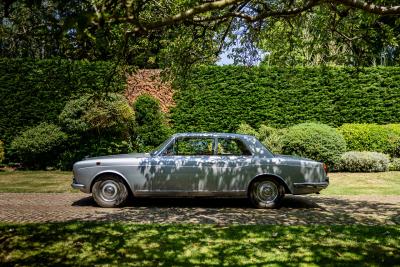 1967 Bentley T Series Two-Door Coup&eacute; by Mulliner Park Ward