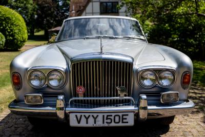 1967 Bentley T Series Two-Door Coup&eacute; by Mulliner Park Ward