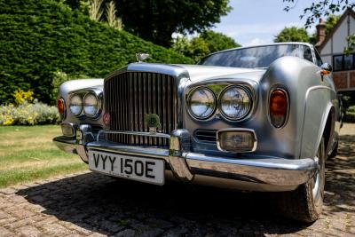 1967 Bentley T Series Two-Door Coup&eacute; by Mulliner Park Ward