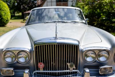1967 Bentley T Series Two-Door Coup&eacute; by Mulliner Park Ward