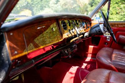 1967 Bentley T Series Two-Door Coup&eacute; by Mulliner Park Ward