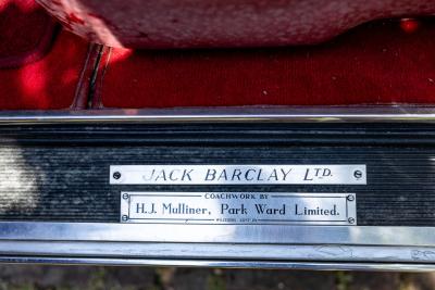 1967 Bentley T Series Two-Door Coup&eacute; by Mulliner Park Ward