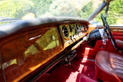 1967 Bentley T Series Two-Door Coup&eacute; by Mulliner Park Ward