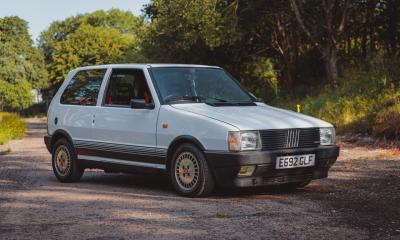 1987 Fiat Uno Turbo i.e