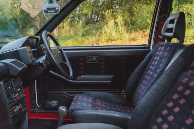 1987 Fiat Uno Turbo i.e