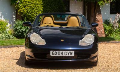 2004 Porsche Boxster