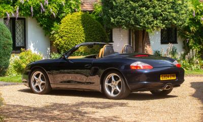 2004 Porsche Boxster