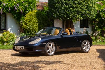 2004 Porsche Boxster