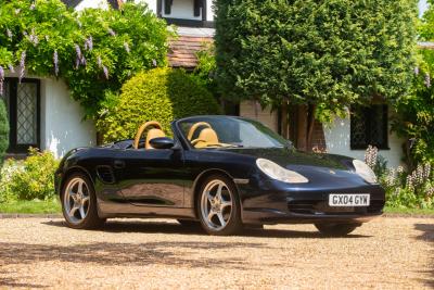 2004 Porsche Boxster