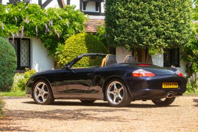 2004 Porsche Boxster